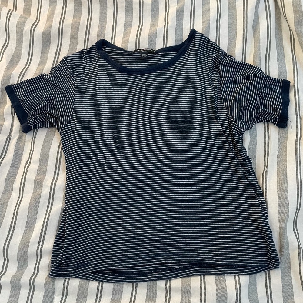 Brandy Melville striped top